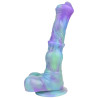 unicorny Gode Ekwus 20 x 5.3 cm Vert-Violet